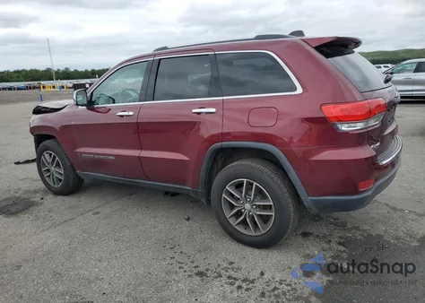 2017 Jeep Grand Cherokee Limited из США, поврежденный, VIN 1C4RJFBG2HC951473